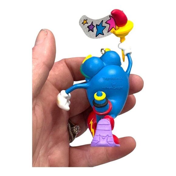 Hallmark Keepsake Ornament Set Of 2 Izzy & Discus Thrower 1996 Atlanta Olympics - Picture 8 of 9